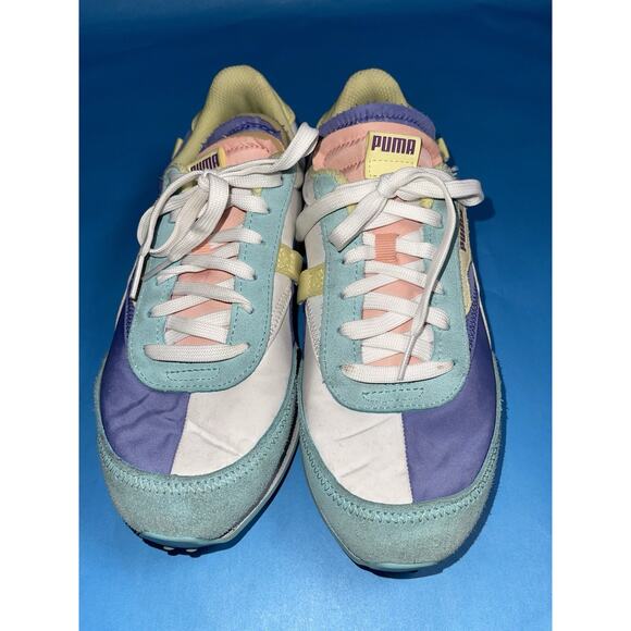 PUMA - Women’s- Future Rider Slash CB Tennis Shows Athletic - MultiColor Size 8 - Picture 2 of 7